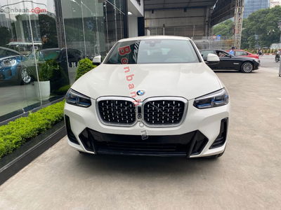Xe BMW X4 xDrive20i M Sport 2023