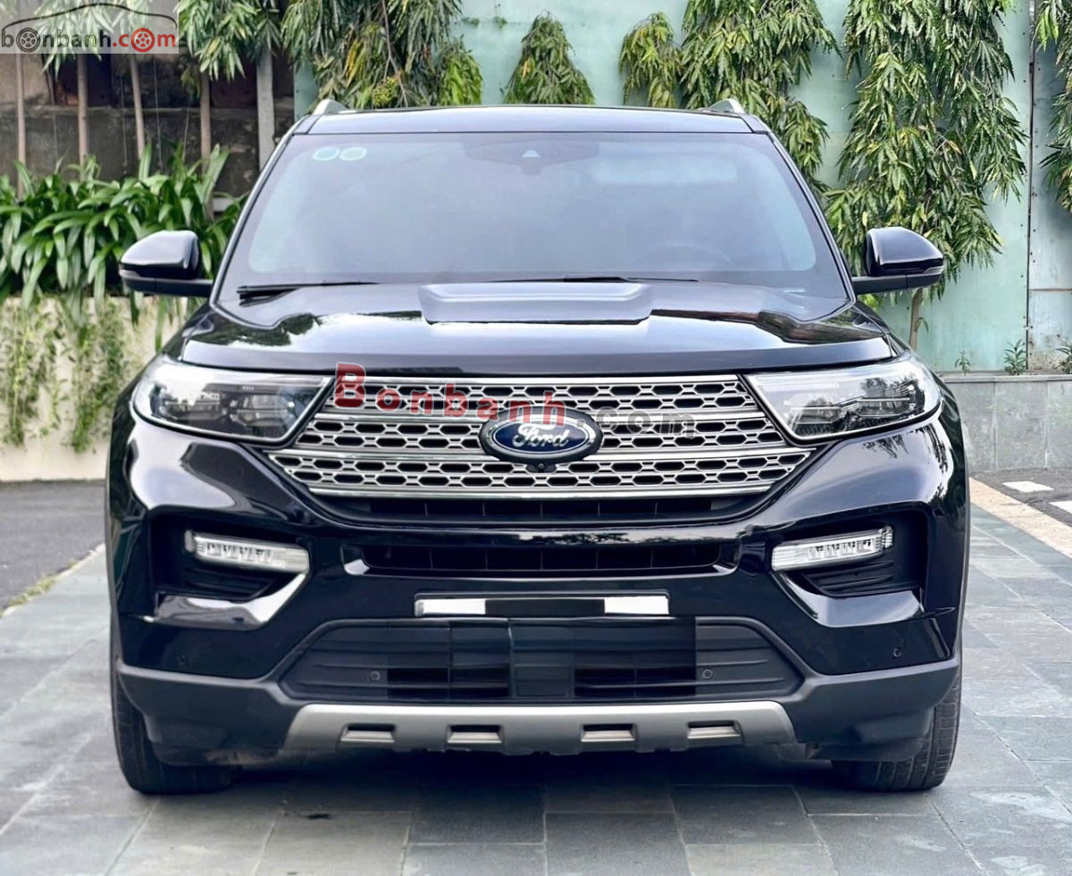 Xe Ford Explorer Limited 2.3L EcoBoost 2021