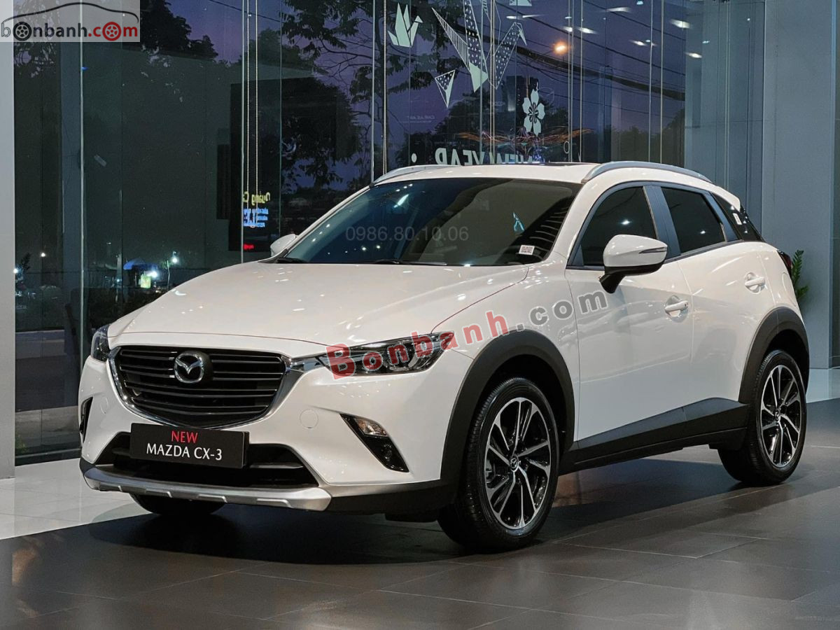 Xe Mazda CX3 Luxury 1.5 AT 2025