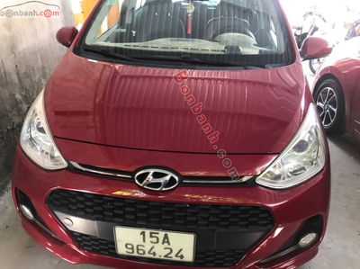 Xe Hyundai i10 Grand 1.2 AT 2018