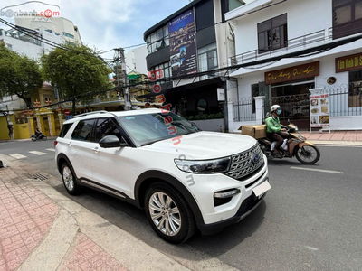 Xe Ford Explorer Limited 2.3L EcoBoost 2022