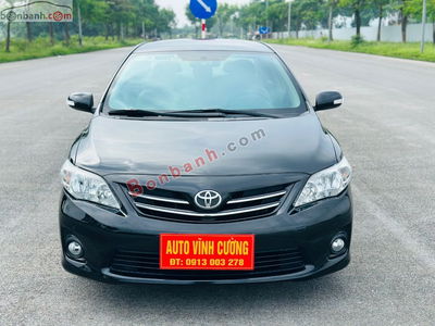 Xe Toyota Corolla altis 1.8G AT 2010
