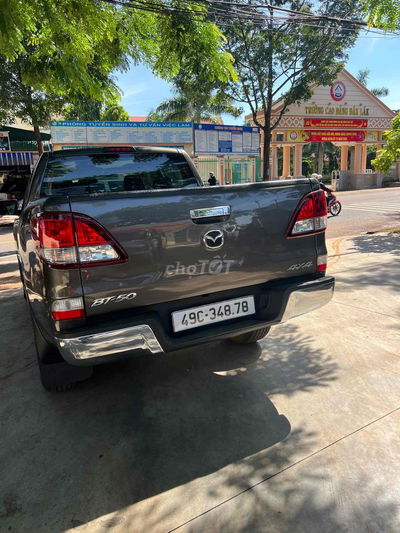 Mazda BT 50 2016 2.2 MT 4WD - 130000 km
