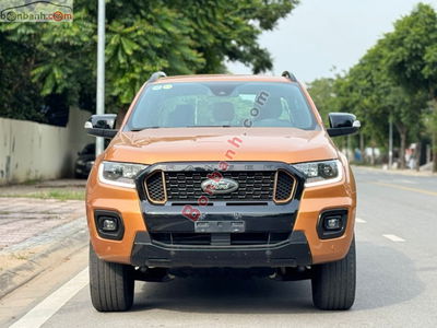 Xe Ford Ranger Wildtrak 2.0L 4x4 AT 2021