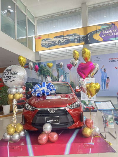 TOYOTA WIGO 2025 - ĐỦ MÀU GIAO NGAY