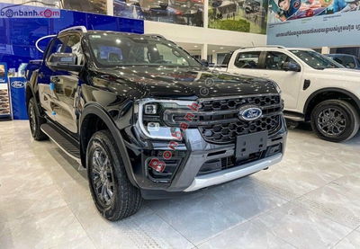 Xe Ford Ranger Wildtrak 2.0L 4x4 AT 2025