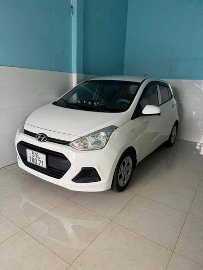 Hyundai i10 sx 2015 nhập Ấn Độ. rất đẹp.