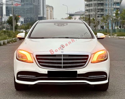 Xe Mercedes Benz S class S450L Luxury 2020