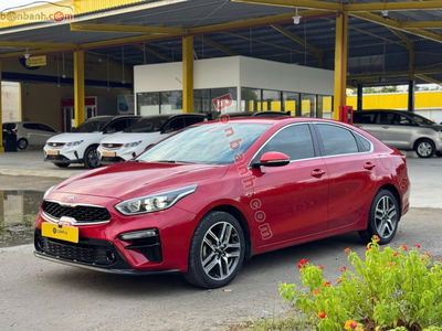 Xe Kia Cerato 1.6 AT Luxury 2019
