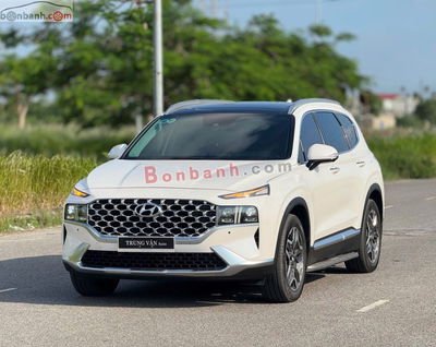 Xe Hyundai SantaFe Cao cấp 2.5L HTRAC 2021