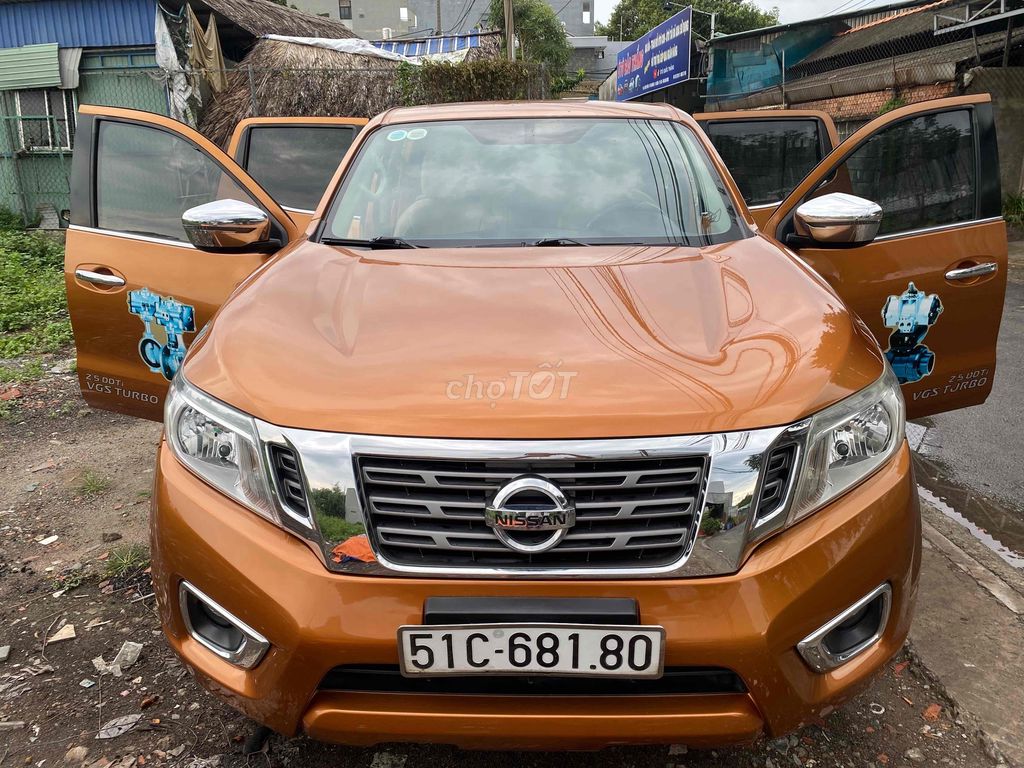 Nissan Navara 2015 NP300SL 4x4MT