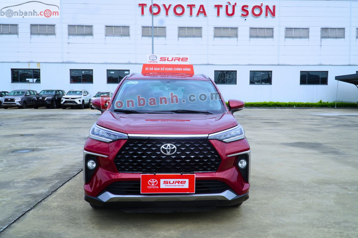 Xe Toyota Veloz Cross 1.5 CVT 2023