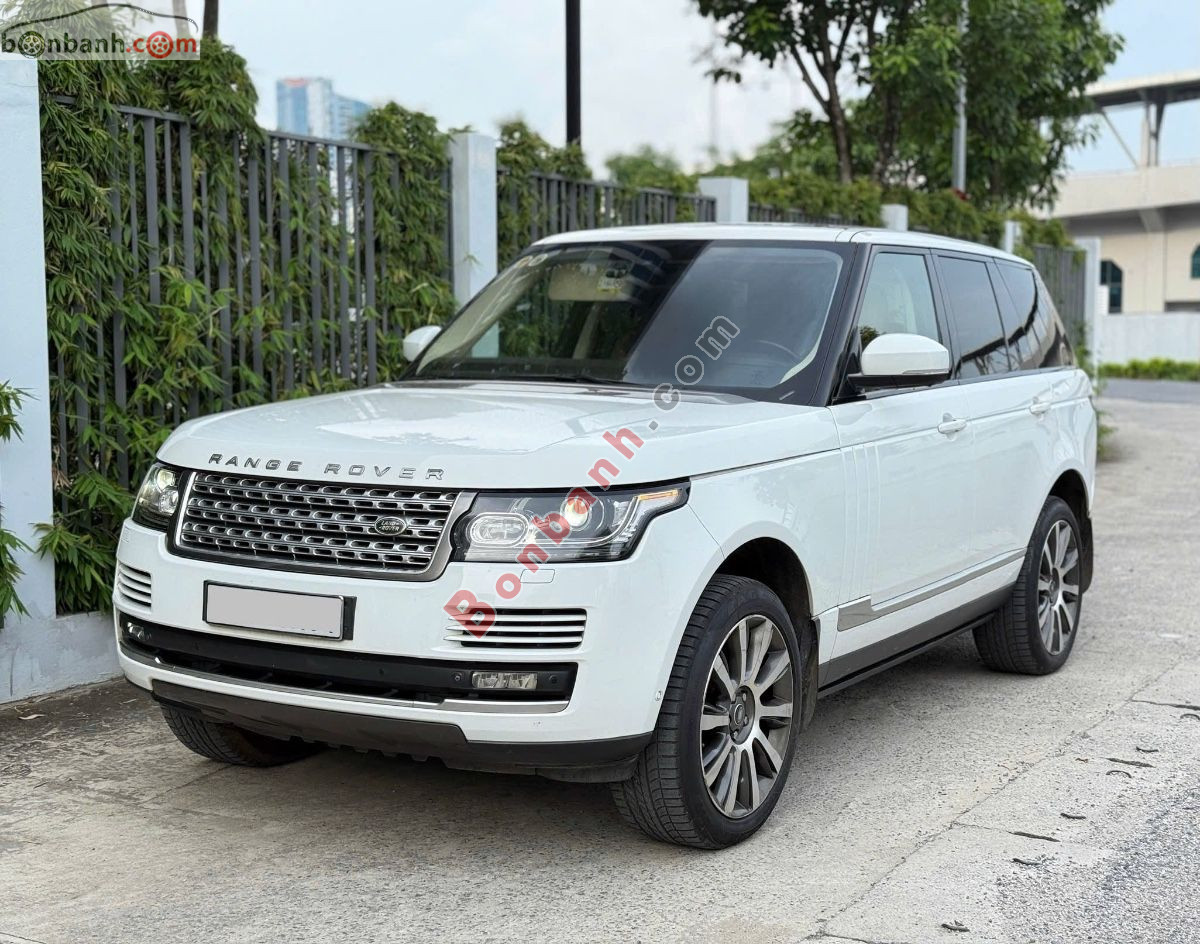 Xe LandRover Range Rover Vogue 3.0 2015
