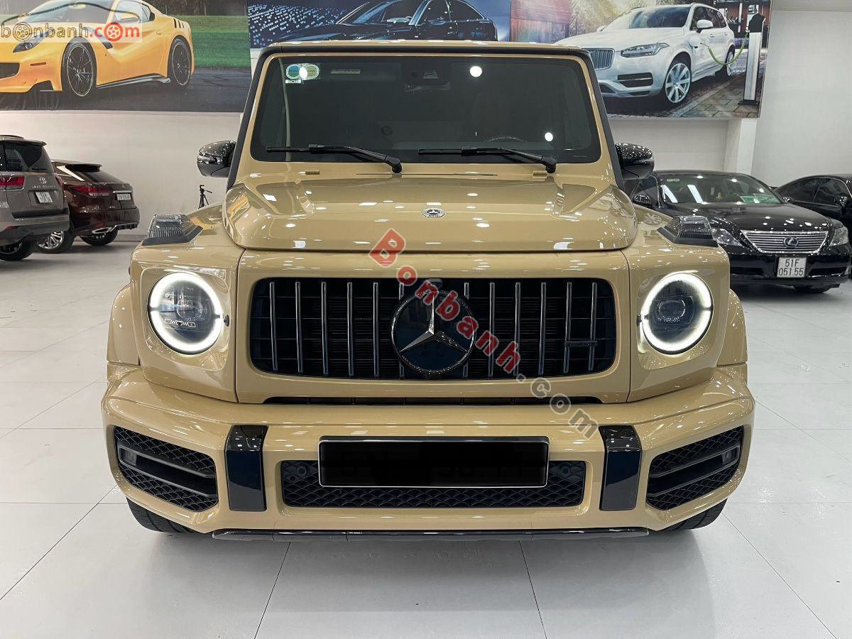 Xe Mercedes Benz G class G63 AMG 2022