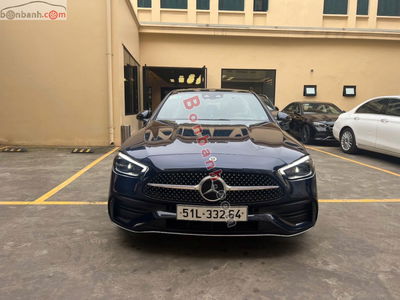 Xe Mercedes Benz C class C300 AMG 2023