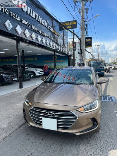 Xe Hyundai Elantra 1.6 AT 2017