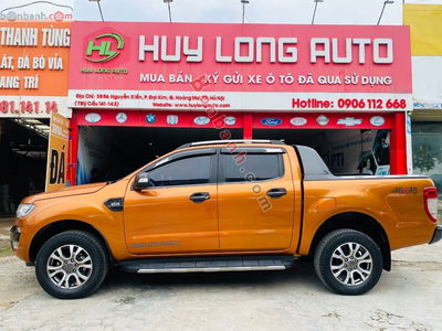 Xe Ford Ranger Wildtrak 3.2L 4x4 AT 2016