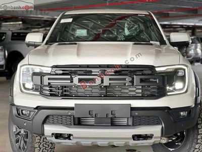 Xe Ford Ranger Raptor 2.0L 4x4 AT 2025