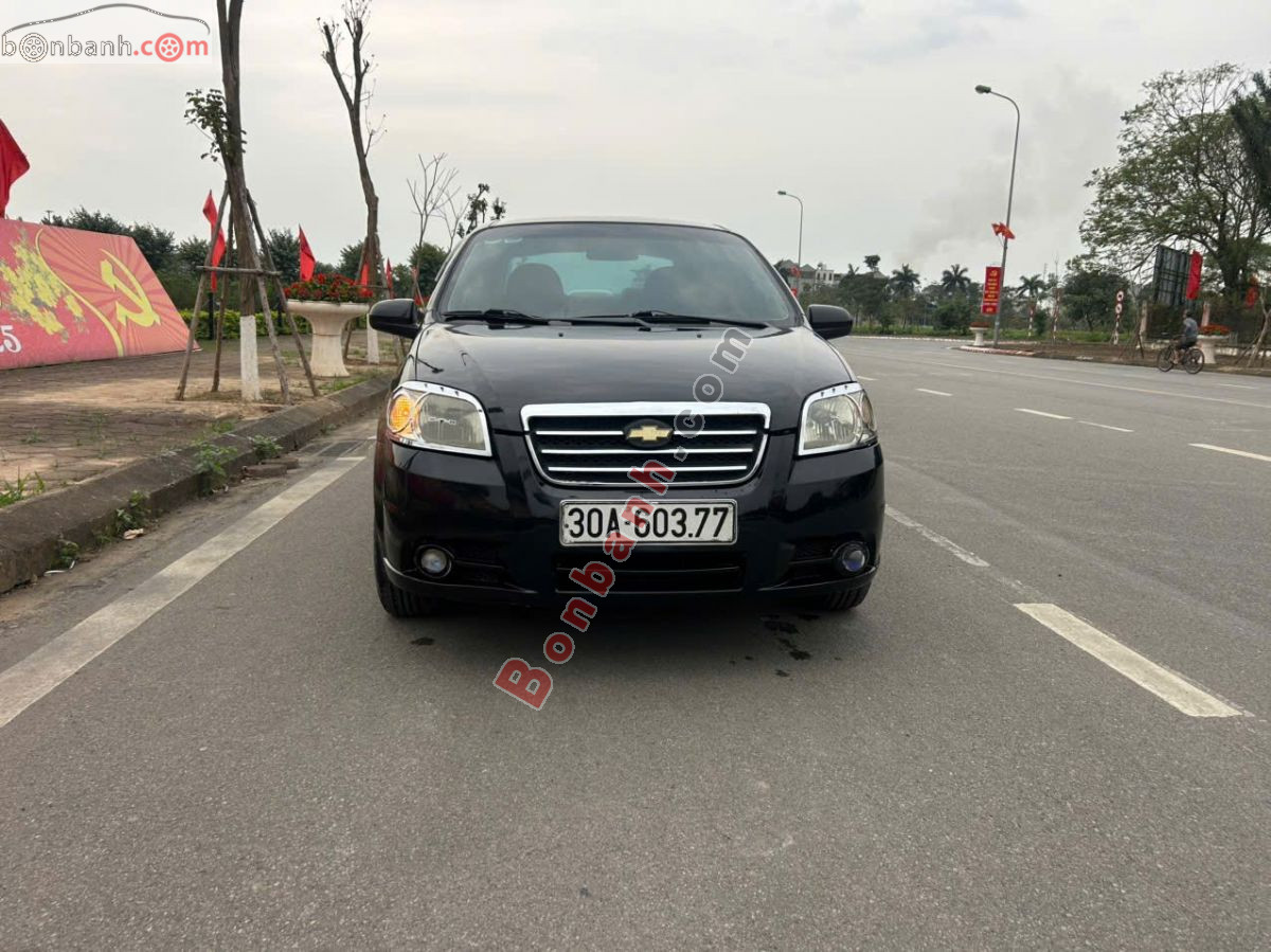 Xe Daewoo Gentra SX 1.5 MT 2008