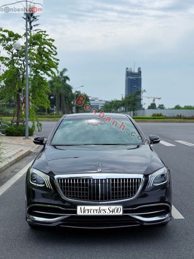 Xe Mercedes Benz S class S400L 2016