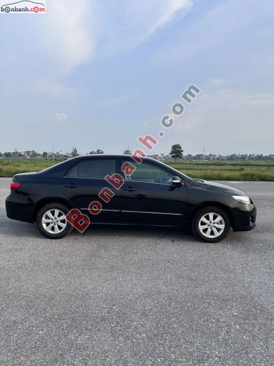 Xe Toyota Corolla altis 1.8G AT 2009