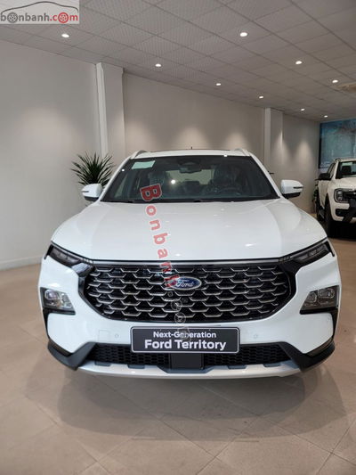 Xe Ford Territory Titanium 1.5 AT 2025