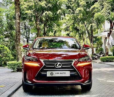 Lexus NX200T 2016 Màu Đỏ - 95000 km