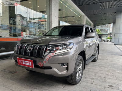 Xe Toyota Prado VX 2.7L 2019