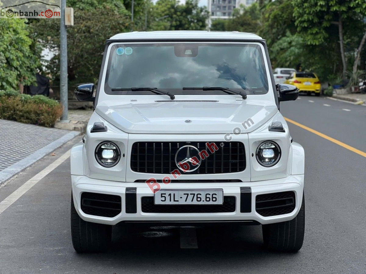 Xe Mercedes Benz G class G63 AMG 2022