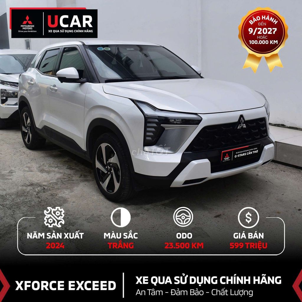 XFORCE EXCEED 2024, SIÊU LƯỚT, CÓ GÓP, TRỌN GÓI