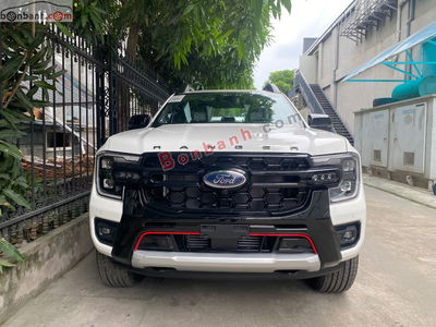 Xe Ford Ranger Stormtrak 2.0L 4x4 AT 2025