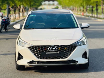 Hyundai Accent 2021 1.4 AT màu trắng cực đẹp