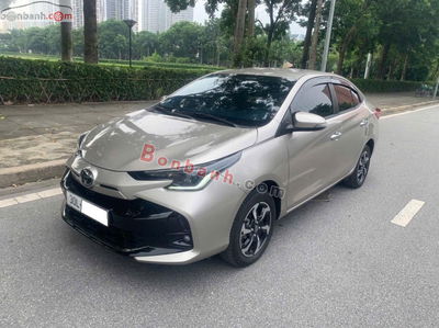 Xe Toyota Vios G 1.5 CVT 2024