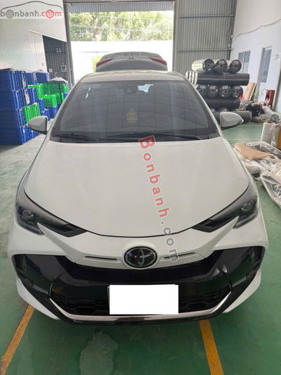 Xe Toyota Vios G 1.5 CVT 2023