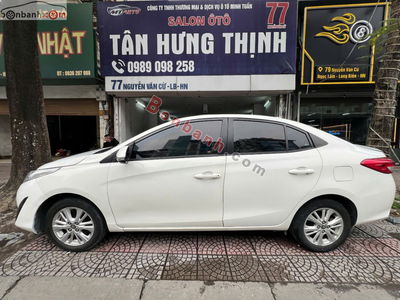 Xe Toyota Vios 1.5E CVT 2020