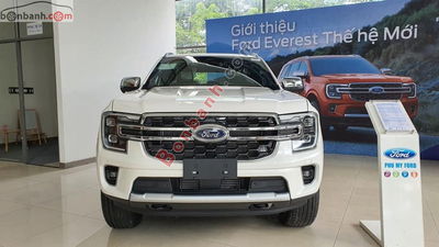 Xe Ford Everest Titanium Plus 2.0L 4x4 AT 2025