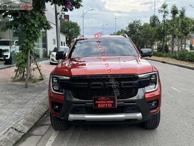 Xe Ford Ranger Wildtrak 2.0L 4x4 AT 2022