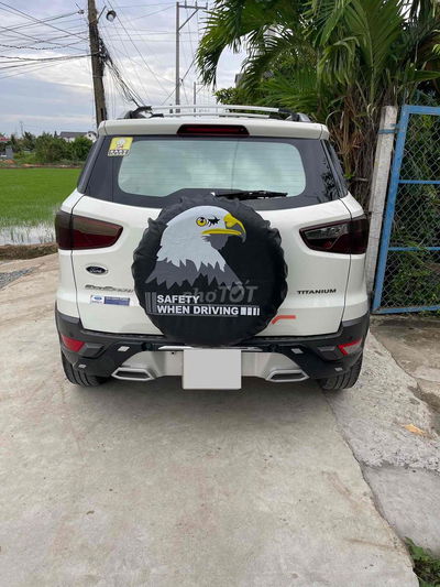 Ford EcoSport 2015 Titanium 1.5L AT - 115000 km