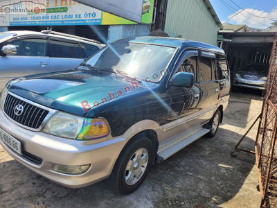 Xe Toyota Zace GL 2003