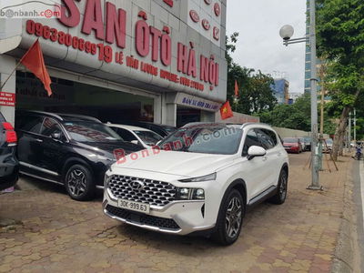 Xe Hyundai SantaFe Cao cấp 2.2L HTRAC 2022