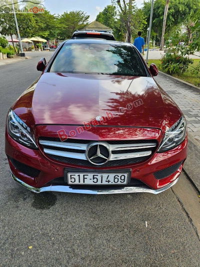 Xe Mercedes Benz C class C300 AMG 2015