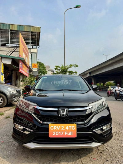 🚘 Honda CR-V 2.4 TG 2017 – SUV Nhật bền bỉ