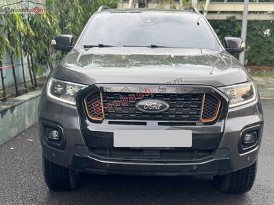 Xe Ford Ranger Wildtrak 2.0L 4x4 AT 2022