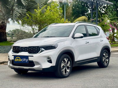 Kia Sonet Premium 2024 - Màu trắng - 2v4km
