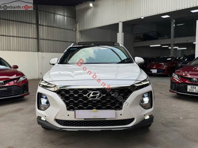 Xe Hyundai SantaFe Cao cấp 2.4L HTRAC 2021
