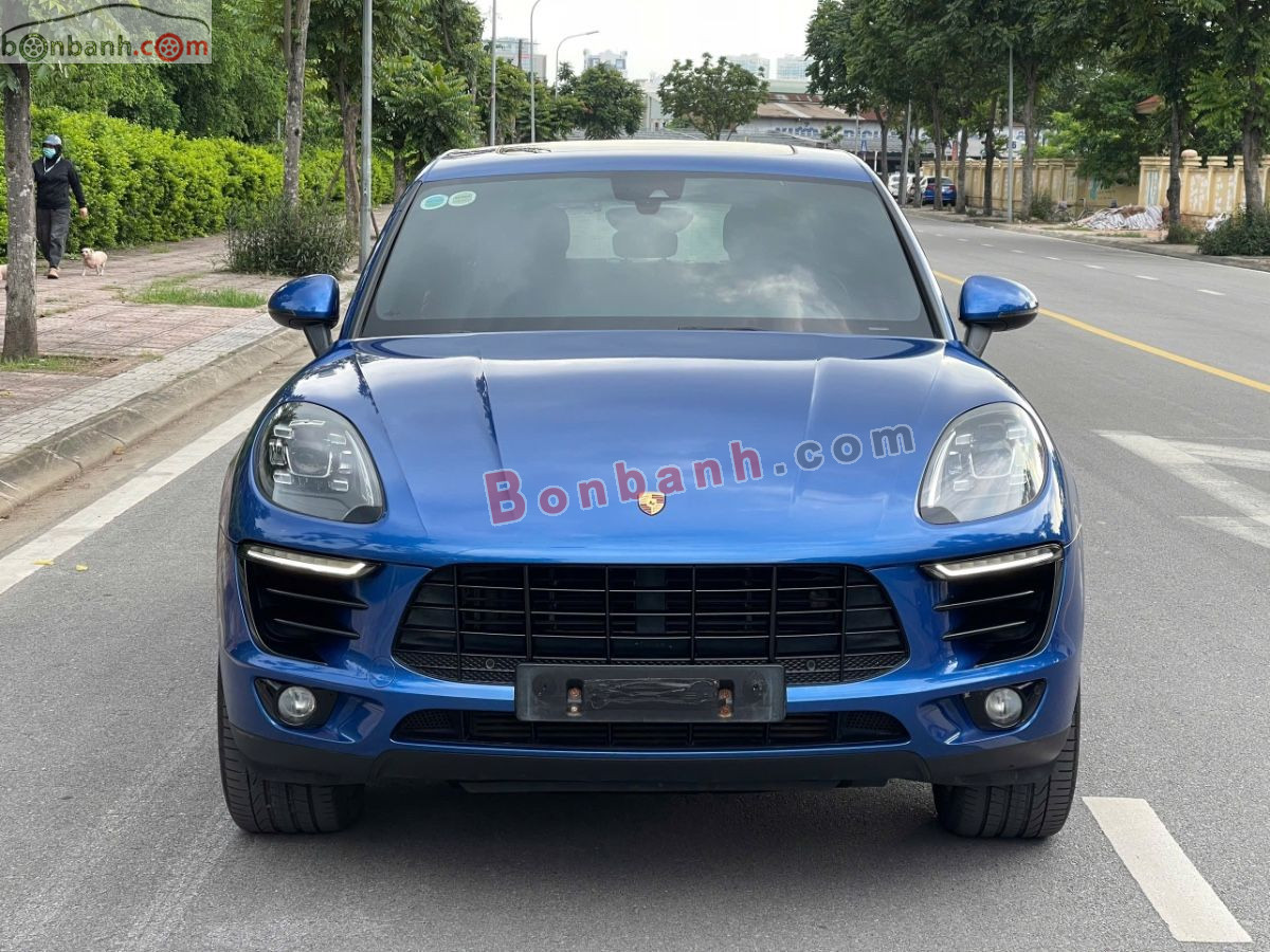 Xe Porsche Macan 2.0 2016