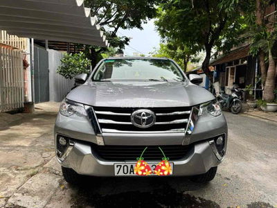 Toyota Fortuner2.4G 4x2 AT MÁY DẦU ĐK2020 1chủ