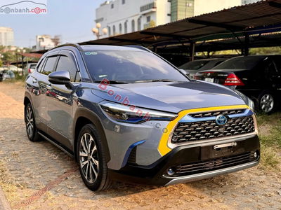 Xe Toyota Corolla Cross 1.8HV 2021