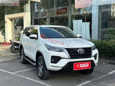 Xe Toyota Fortuner 2.4L 4x2 MT 2022