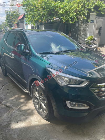 Xe Hyundai SantaFe 2.4L 4WD 2014